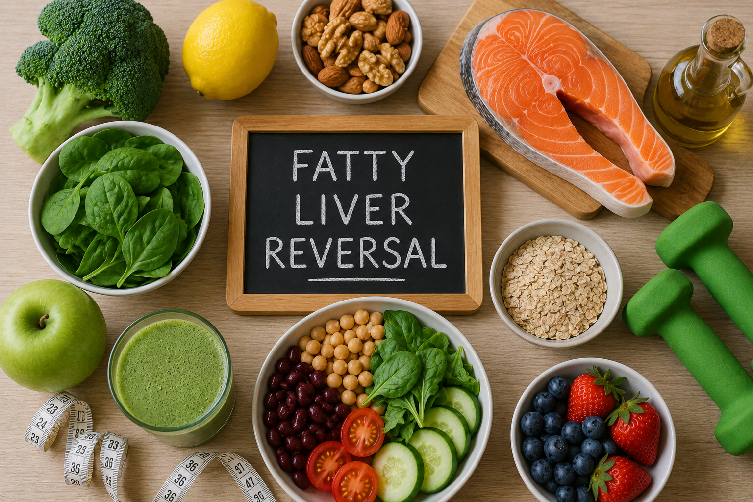 Fatty Liver Reversal