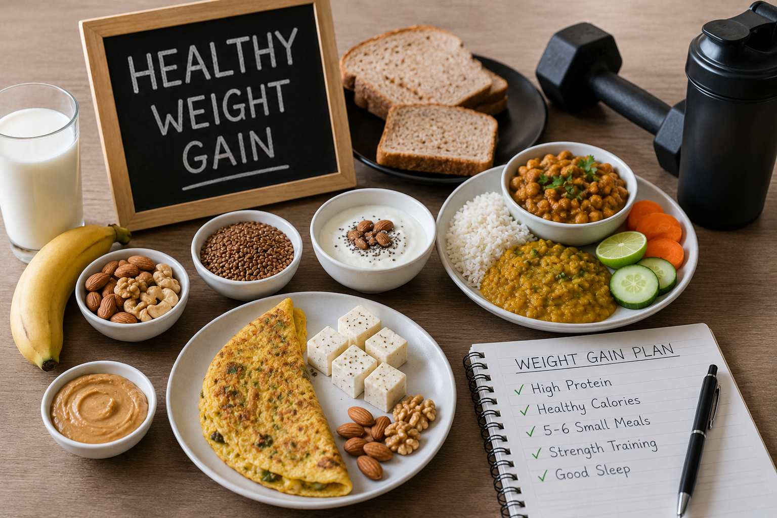 Healthy Weight Gain