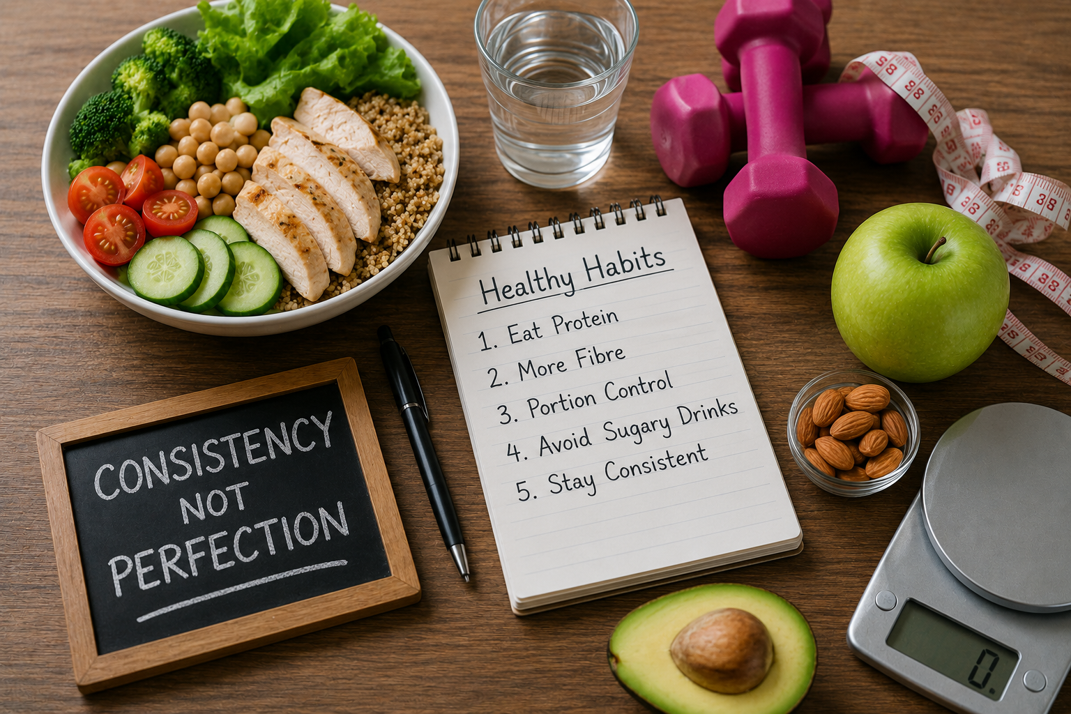 Sustainable Habits vs Crash Diets